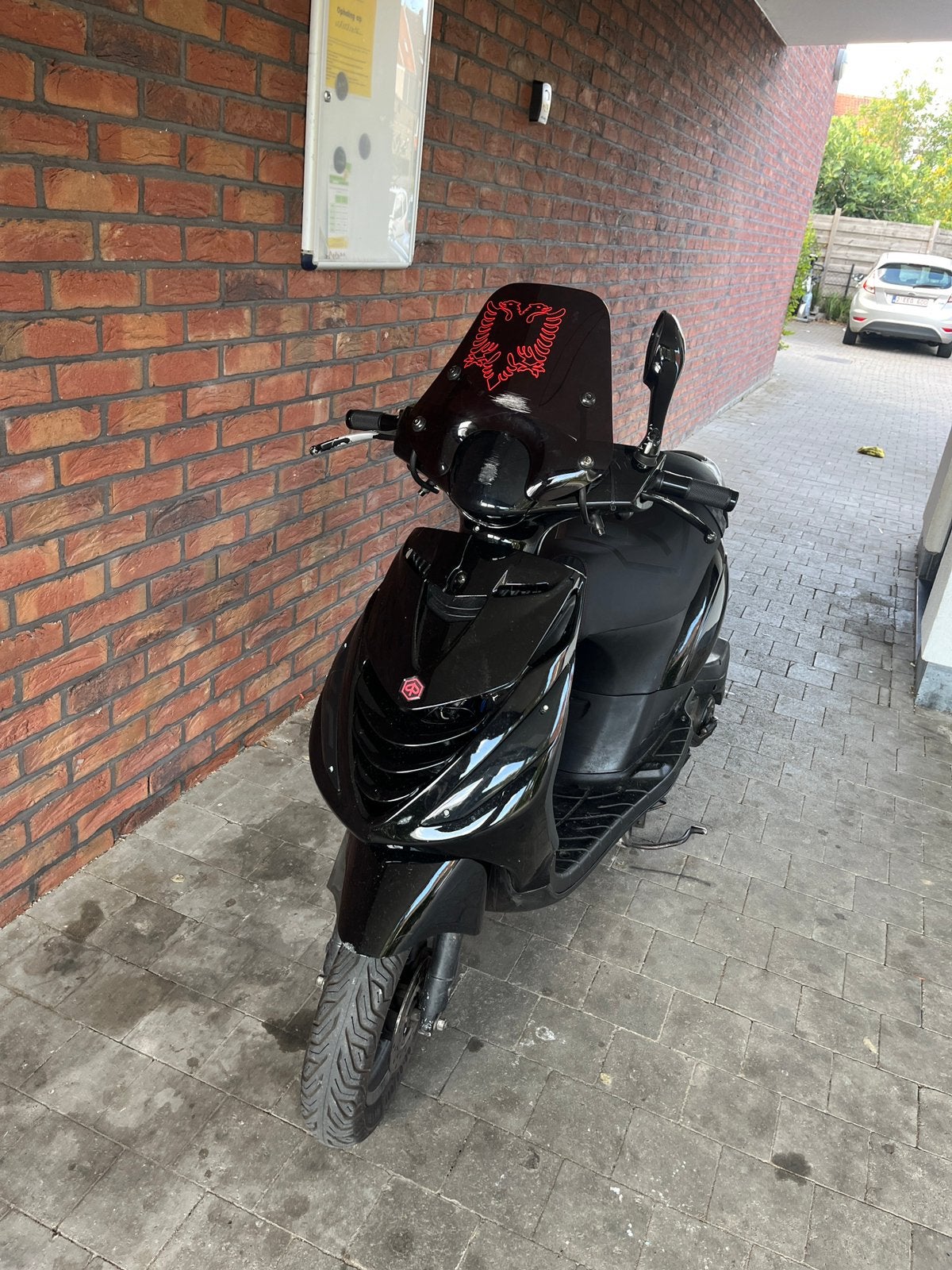 Piaggio zip 80cc 4t, Fietsen en Brommers, Ophalen, Zo goed als nieuw, Zip
