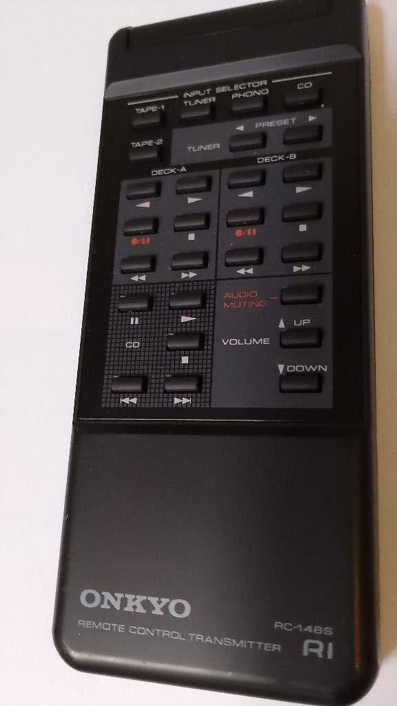 Onkyo RC-148 S Afstandsbediening(Versterker & cd-speler), Ophalen of Verzenden, Receiver of Versterker