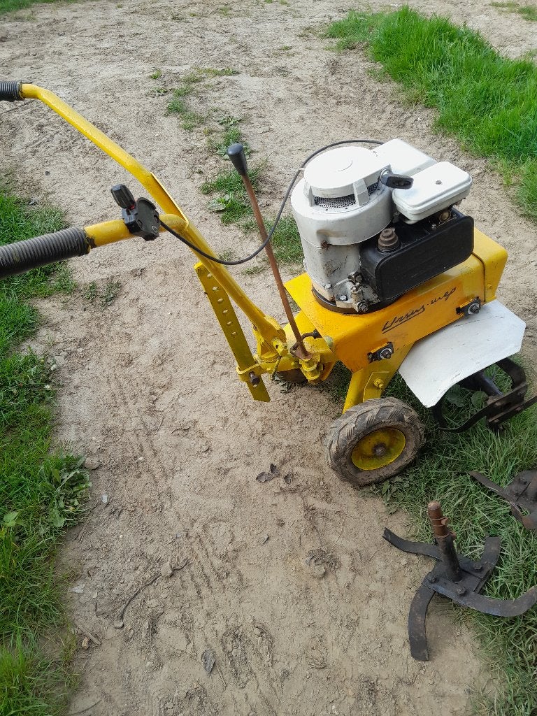 Motoculteur, Tuin en Terras, Hand-tuingereedschap, Ophalen, Gebruikt, Overige soorten