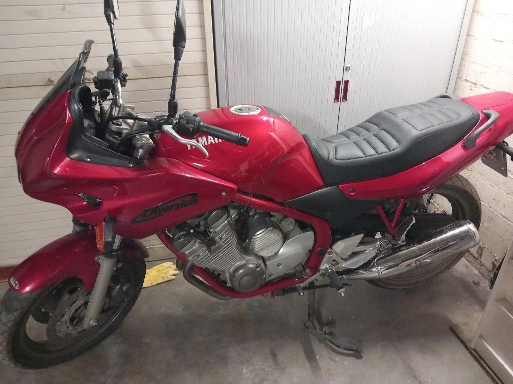 Moto Yamaha XJ600 DIVERSION - XJ600S (2000), Occasion, Plus de 35 kW, 598 cm³, Particulier