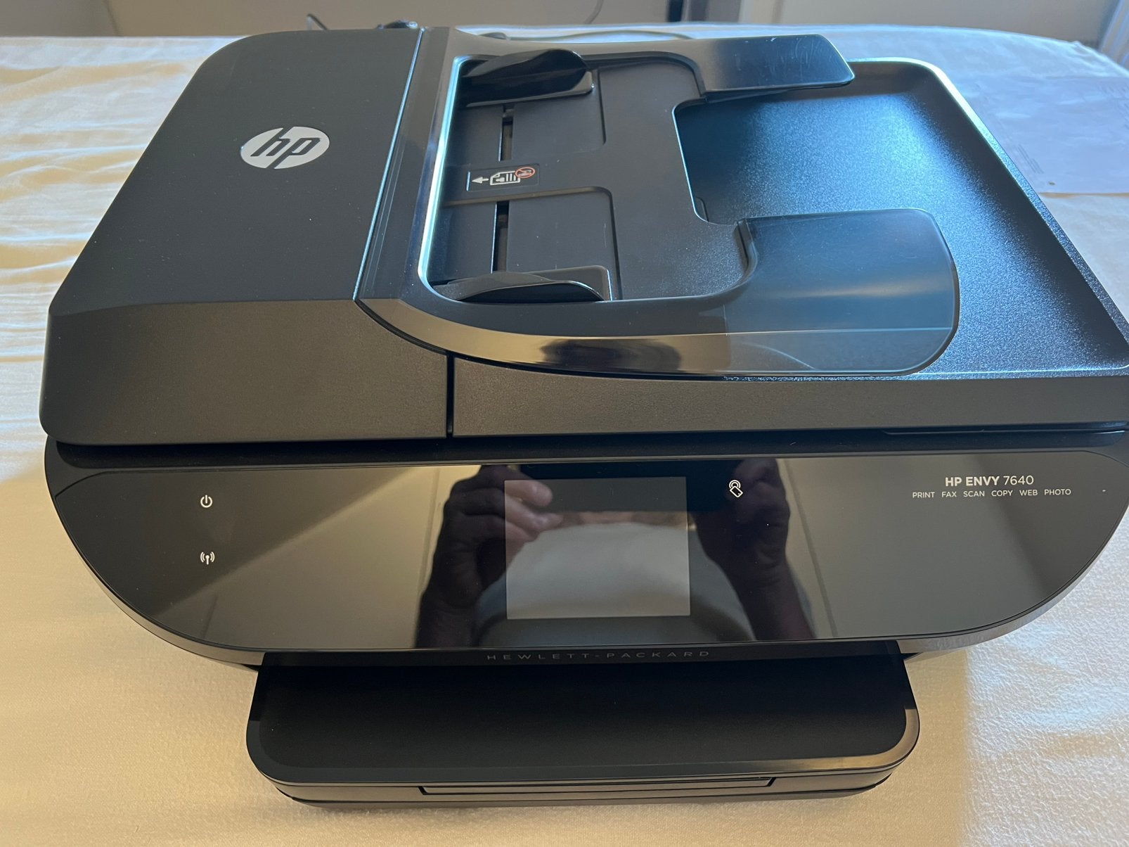 HP printer ENVY 7640 e-all-in-one, Enlèvement, Comme neuf, Scannez, Imprimante