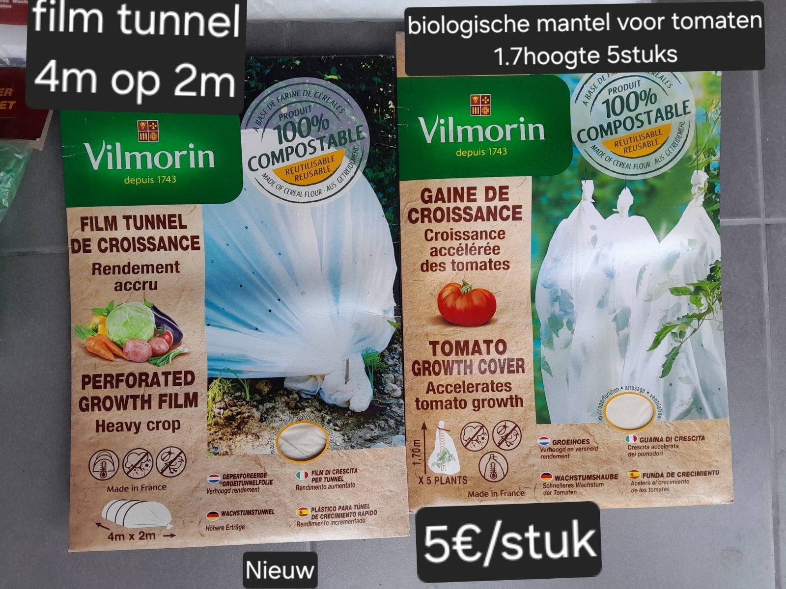 Folie Nieuw (2 kopen en 1 gratis), Ophalen, Folie