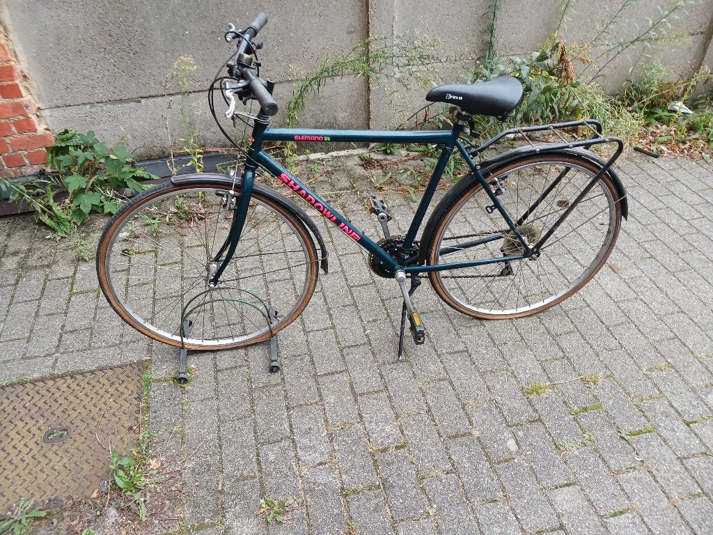 fiets, Ophalen, Gebruikt