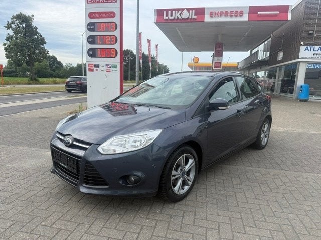 Ford Focus ECOBOOST Airco Navi Turbo Riem Nieuw!, Auto's, Focus, Euro 5, Stof, Bedrijf