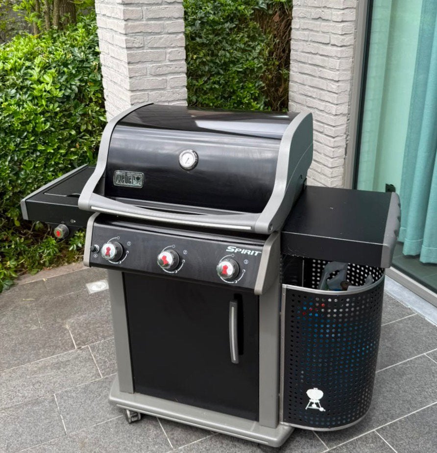 Weber original gas barbecue e320, Tuin en Terras, Ophalen, Gebruikt