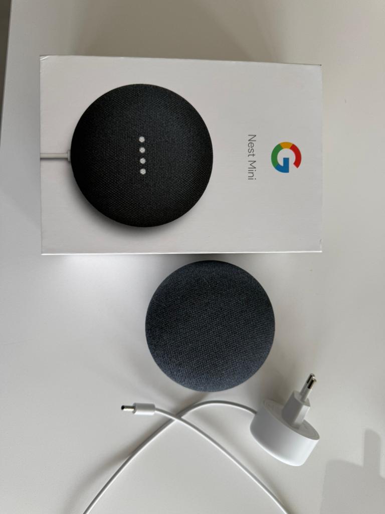 Google nest mini, Audio, Tv en Foto, Ophalen of Verzenden, Zo goed als nieuw