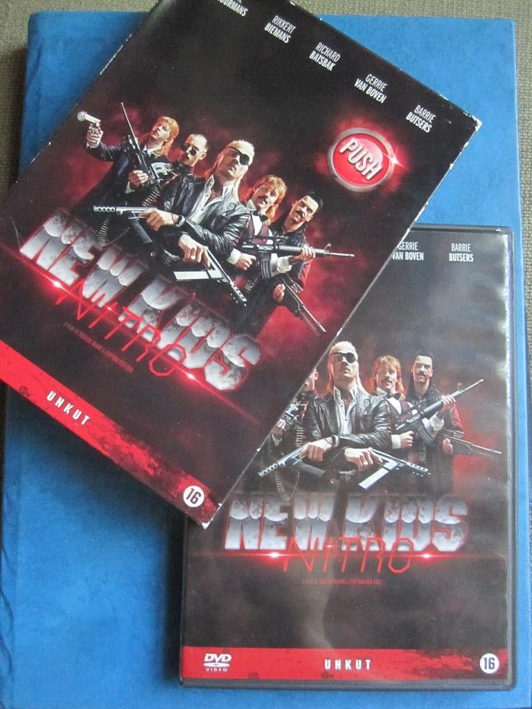 New Kids Nitro (2011) in speciaale hoes (maakt geluid), Cd's en Dvd's, Dvd's | Nederlandstalig, Vanaf 16 jaar, Boxset, Ophalen of Verzenden