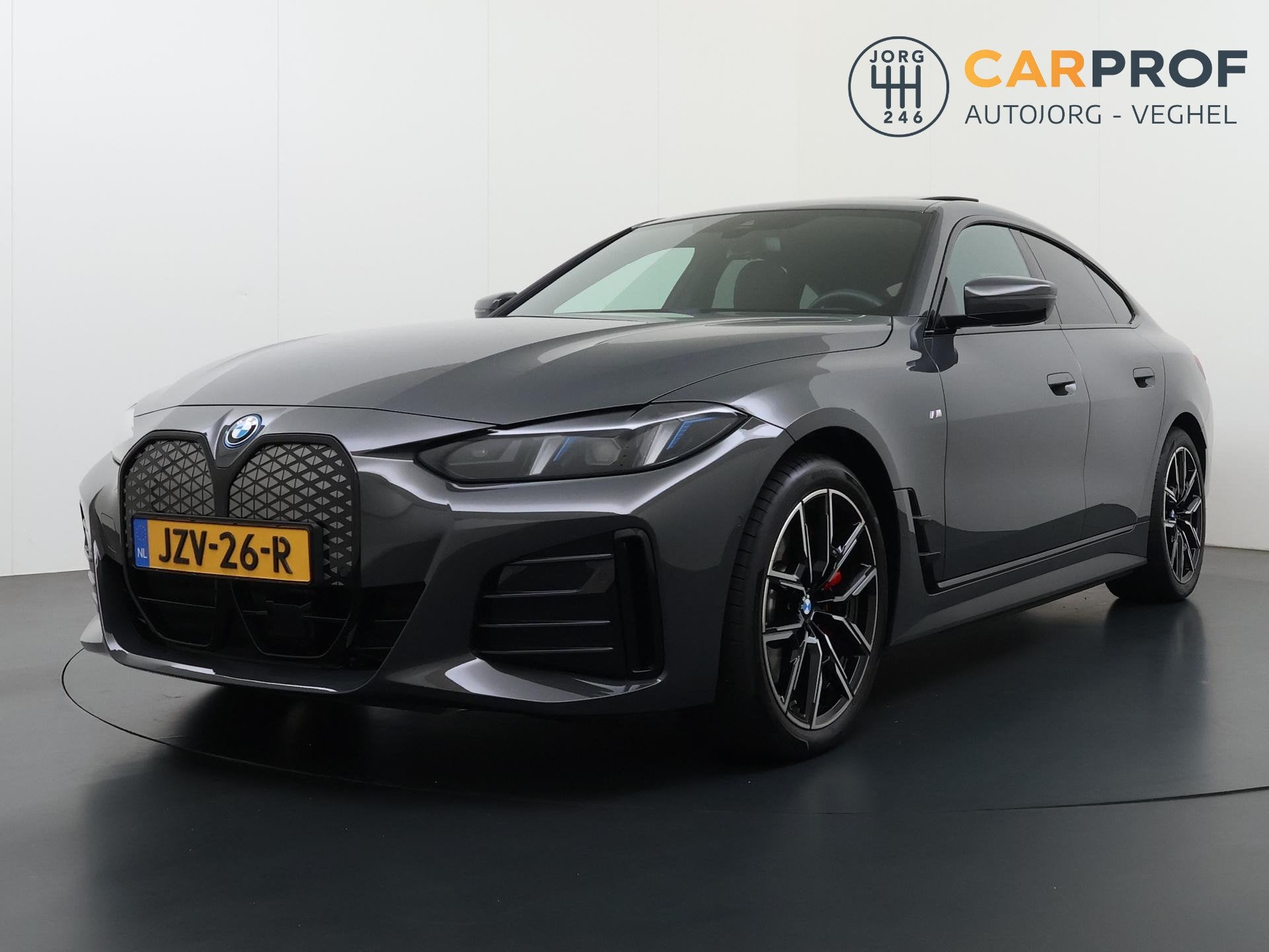 BMW i4 eDrive40 M Sport Edition 84 kWh Leder | Comfort Pack, Auto's, Achterwielaandrijving, Zwart, 340 pk, Elektrisch