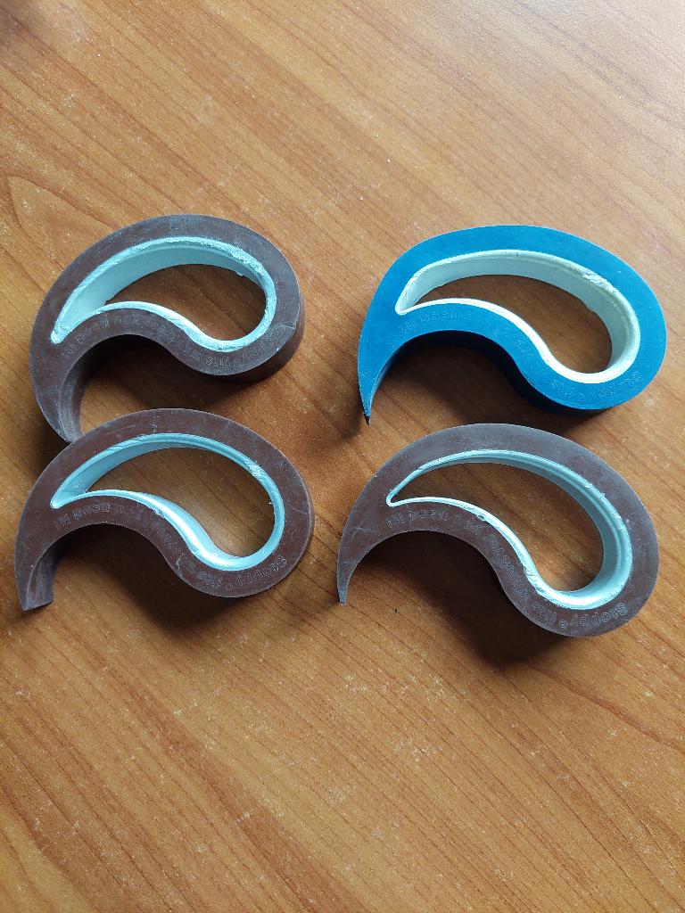 4 deur of raamstoppers in rubber, merk Stoppy, Ophalen of Verzenden, Zo goed als nieuw, Binnen