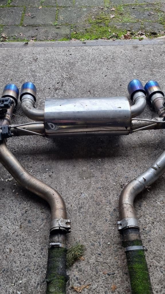 BMW M2 F87 Miltek uitlaatsysteem, Auto-onderdelen, Ophalen, BMW