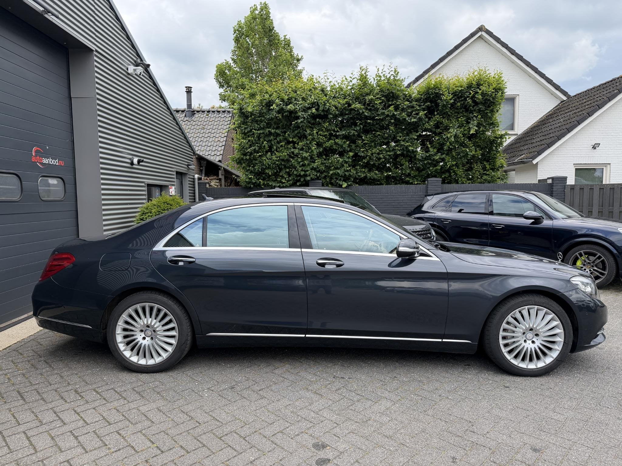 Mercedes-Benz S-klasse 500 PLUG-IN HYBRID Lang Prestige | Pa, Auto's, Automaat, 4 deurs, Achterwielaandrijving, Gebruikt