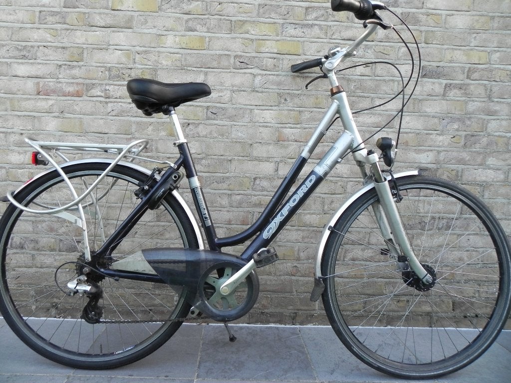 OXFORD damesfiets in uitstekende staat, Gebruikt, Velgrem, Versnellingen, 50 tot 53 cm