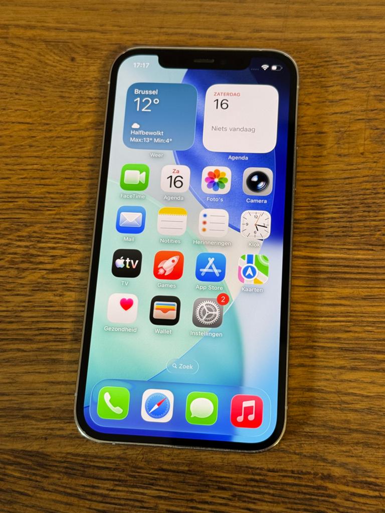 iPhone 12 pro 256GB, Telecommunicatie, Ophalen of Verzenden, Zo goed als nieuw, IPhone 12