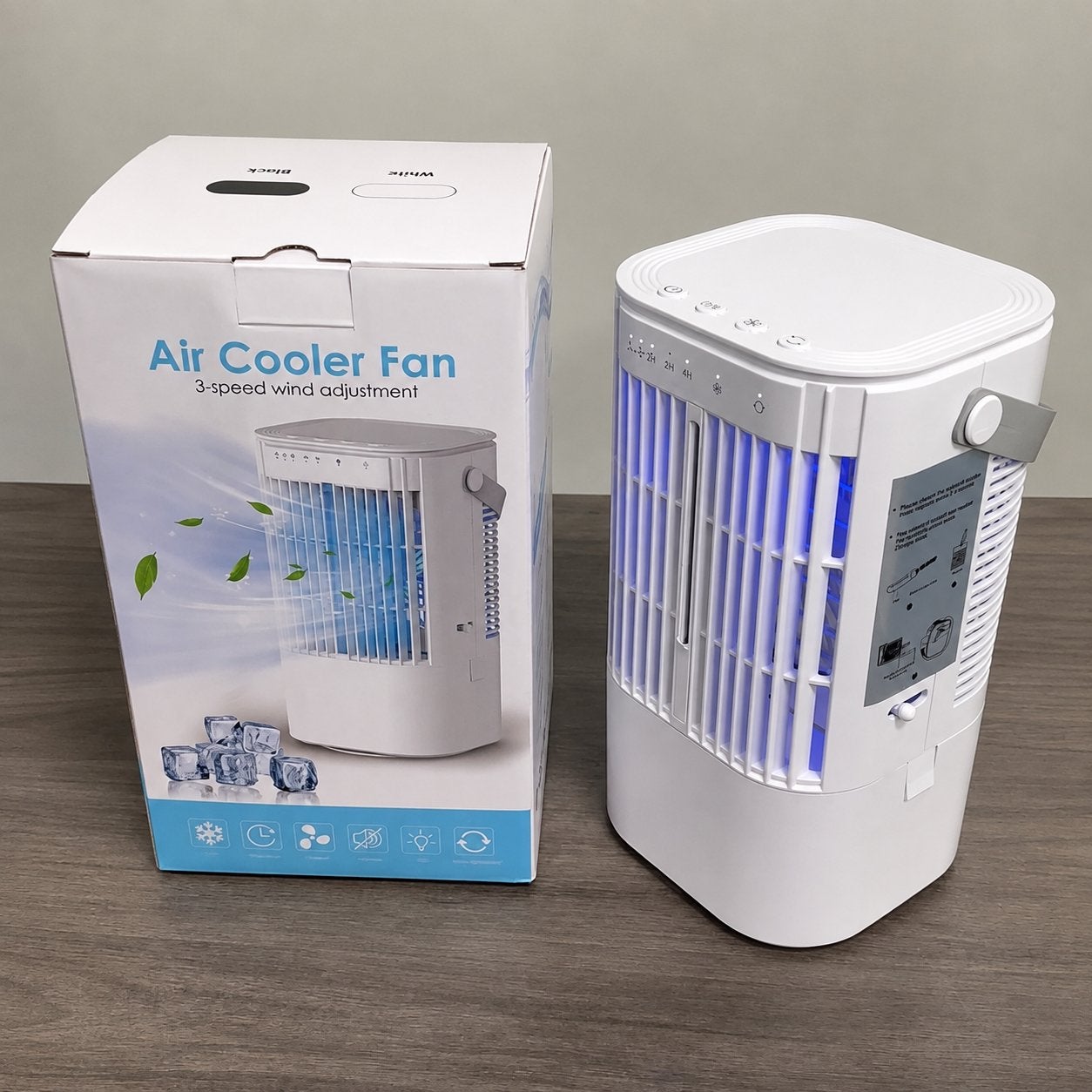 Ventilateur de refroidissement portable, Enlèvement ou Envoi, Comme neuf