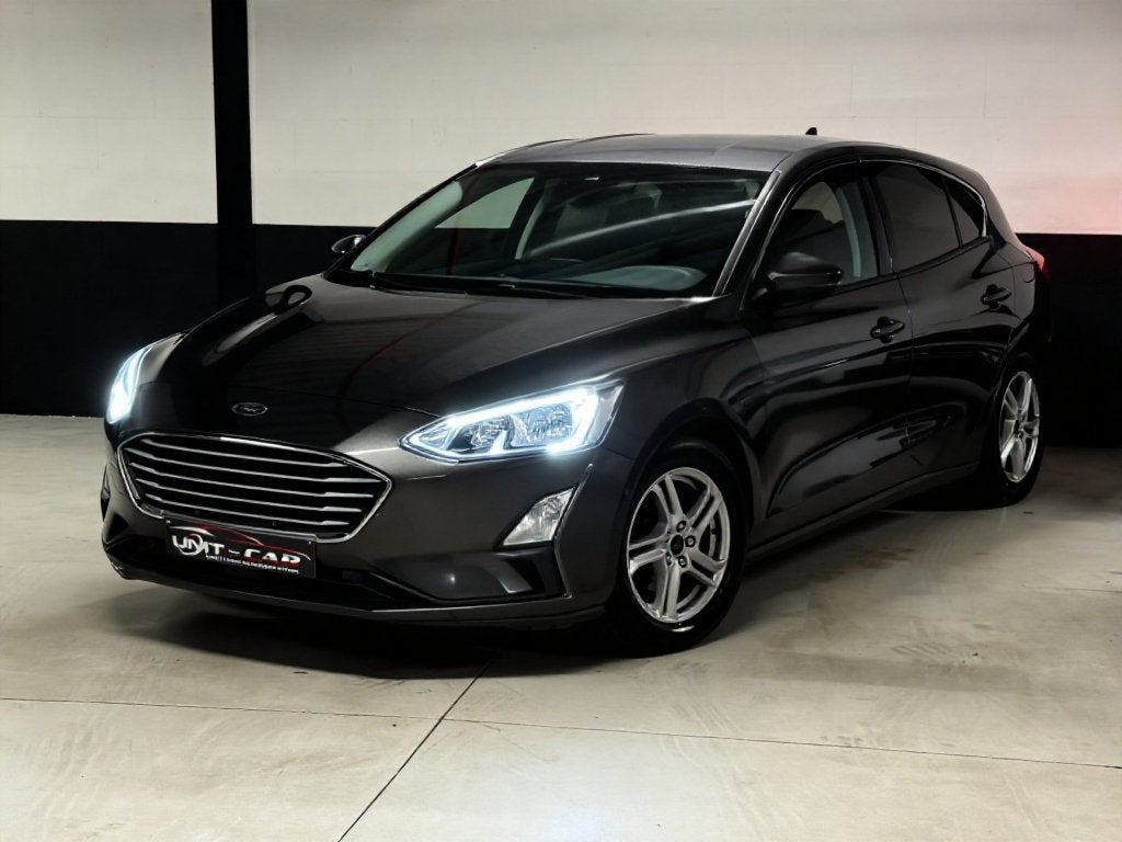 FORD FOCUS 1.0i TITANIUM /CARPLAY/CAMERA/ZELF PARKEREN/LEZ✅, Autos, Ford, Focus, Argent ou Gris, Achat, Euro 6