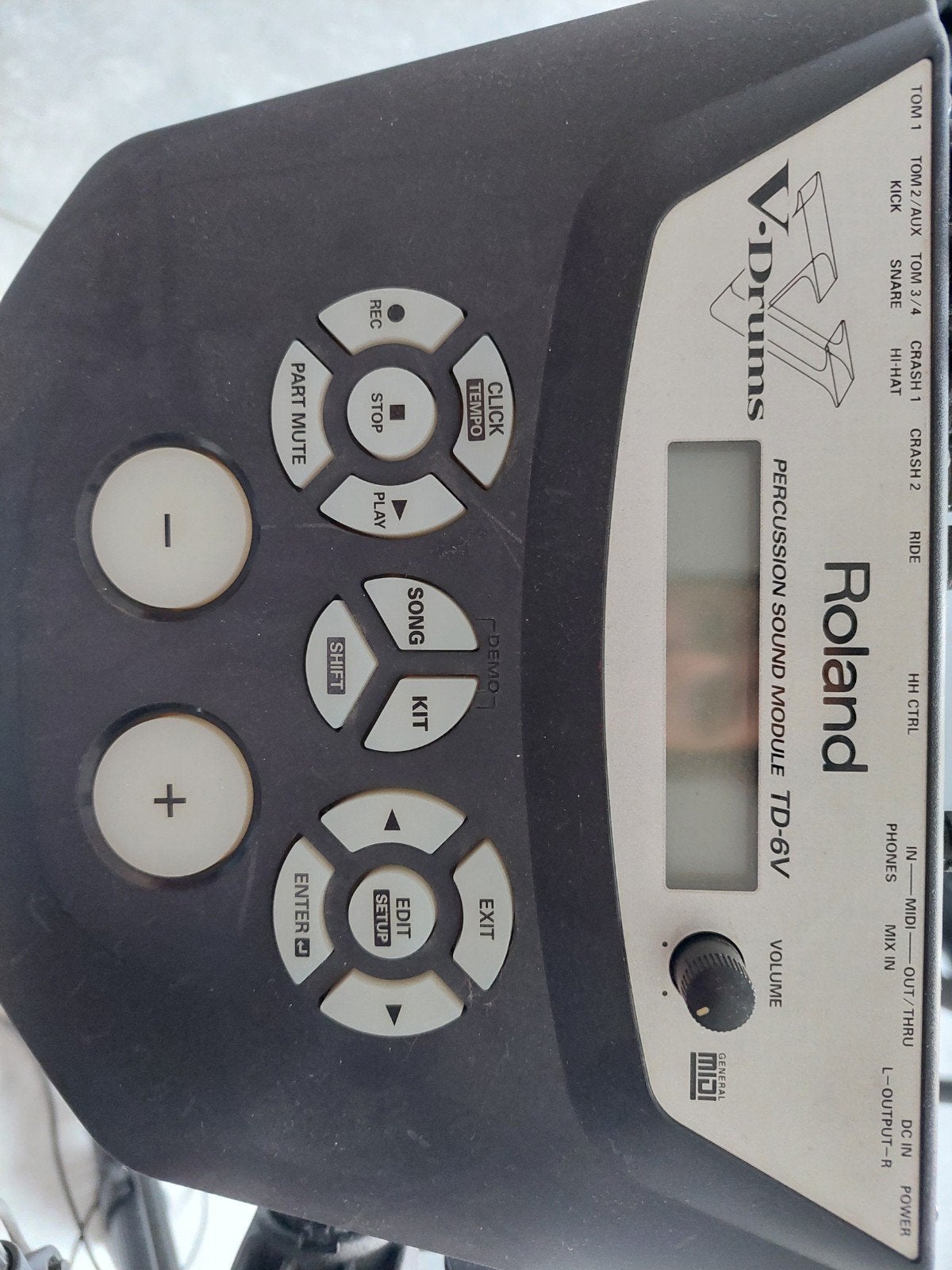 Elektrische drum Roland V-Drums, Muziek en Instrumenten, Ophalen, Zo goed als nieuw, Roland