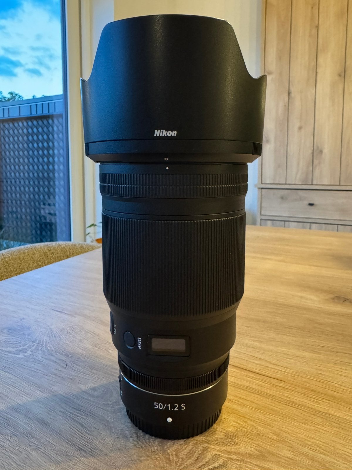 Nikon Z50 1.2 S lens, Ophalen, Zo goed als nieuw, Nikon