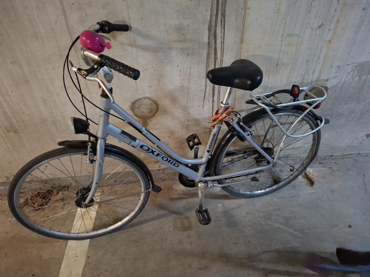 oxford  dames fiets, Fietsen en Brommers, Fietsen | Dames | Damesfietsen, Ophalen, Gebruikt, Velgrem, Overige merken