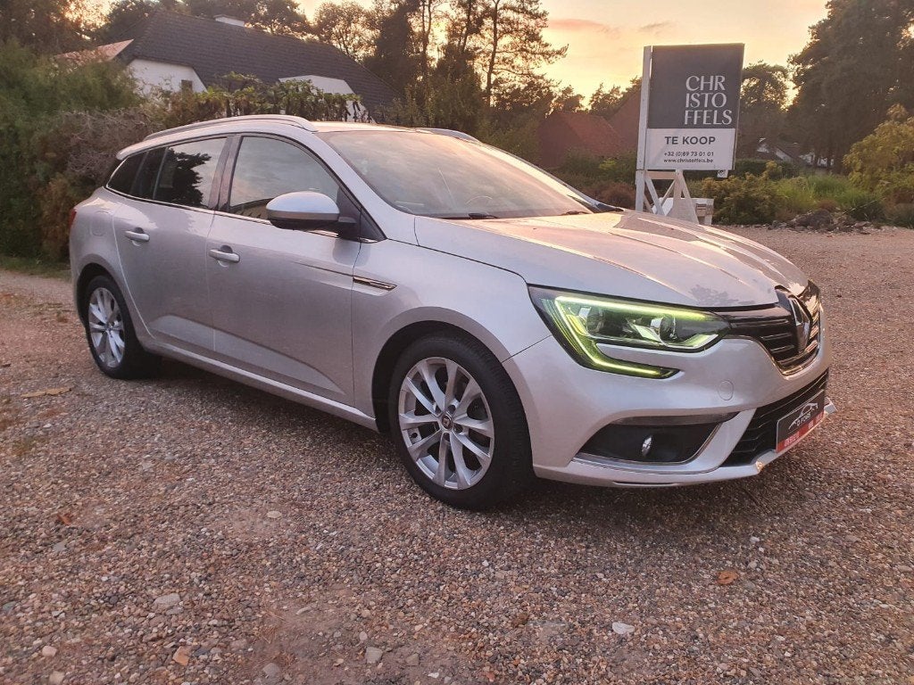 Renault Megane Break 1.2 benzine, Auto's, Voorwielaandrijving, Stof, Bedrijf, 5 deurs
