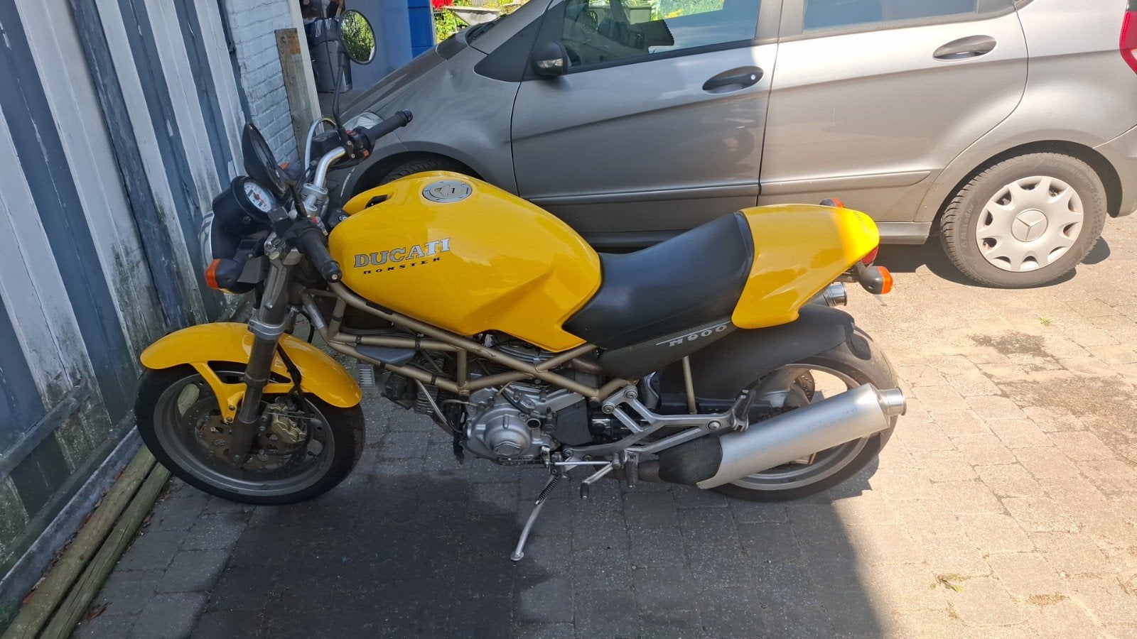Mooie Ducati 900 te koop, Motoren, Particulier