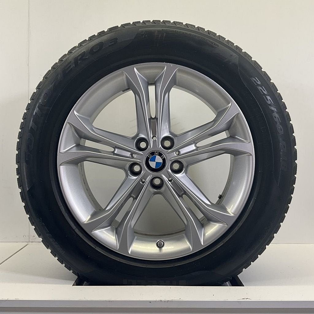 BMW X3 G01 X4 G02 SET VELGEN + WINTERBANDEN 18 INCH ORIG. 68, Pneus et Jantes, Pneus hiver, Véhicule de tourisme, -