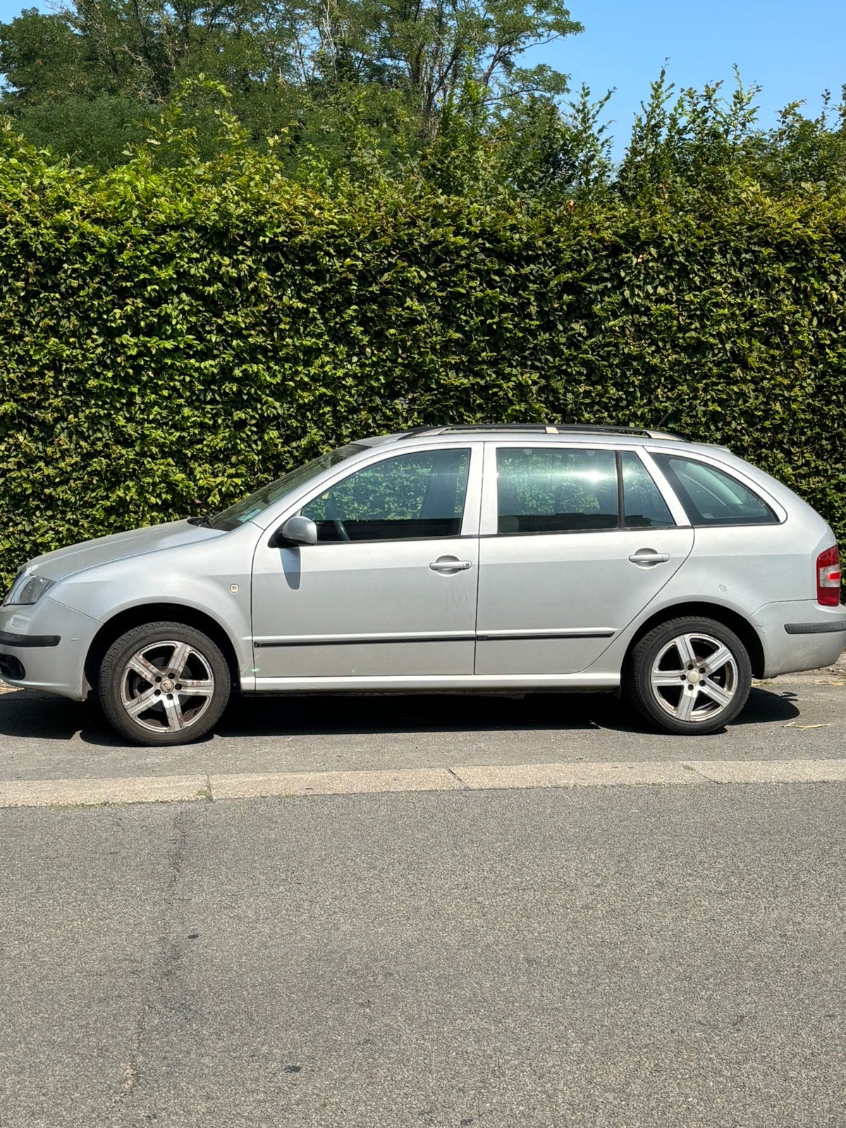 Skoda Fabia stationwagen, Parkeersensor, Zwart, 5 deurs, Particulier