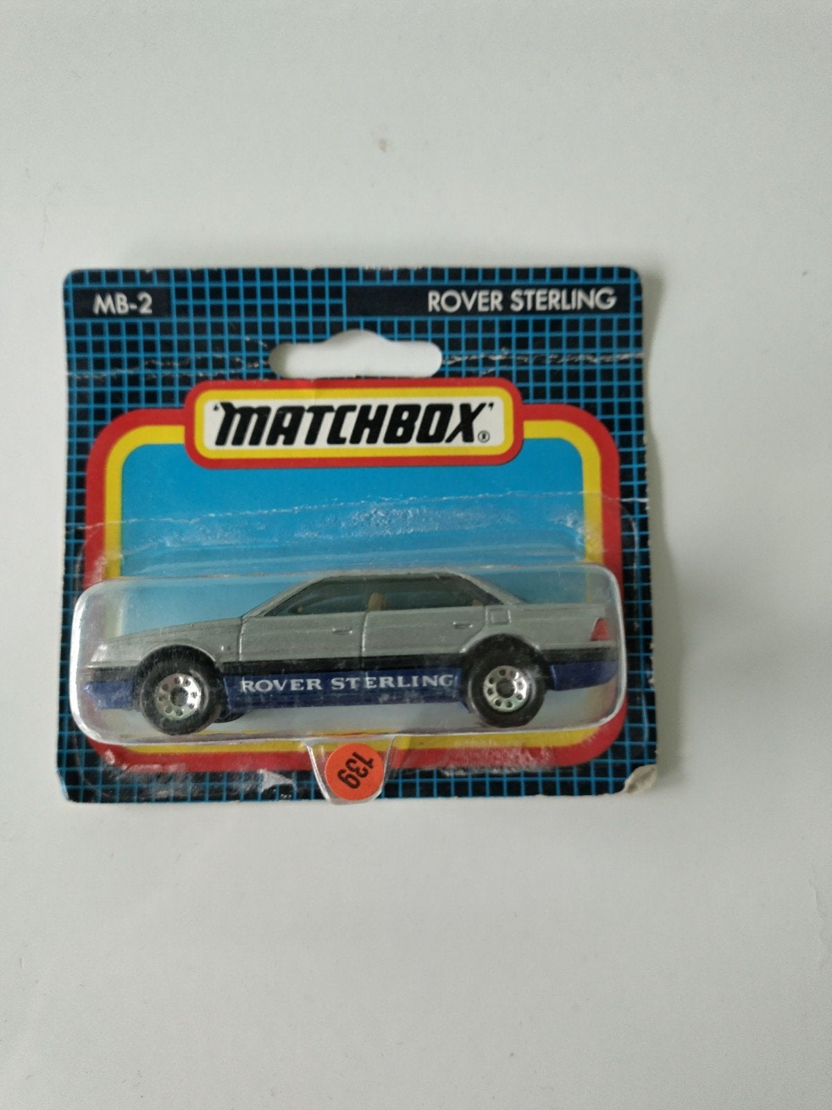 Vintage Matchbox Sterling AFHALING LEES BESCHRIJVING, Enlèvement, Neuf, Voiture, Matchbox