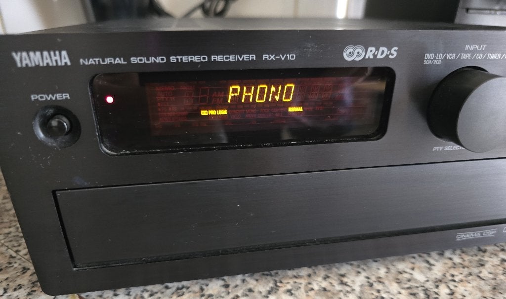 Ampli-tuner Yamaha, Ophalen, Zo goed als nieuw, Yamaha