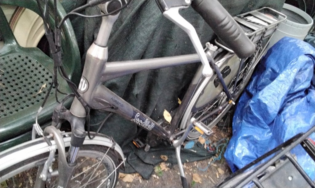 6 e bike s met werk alleen export nog gewone fietsen bij 300, Enlèvement