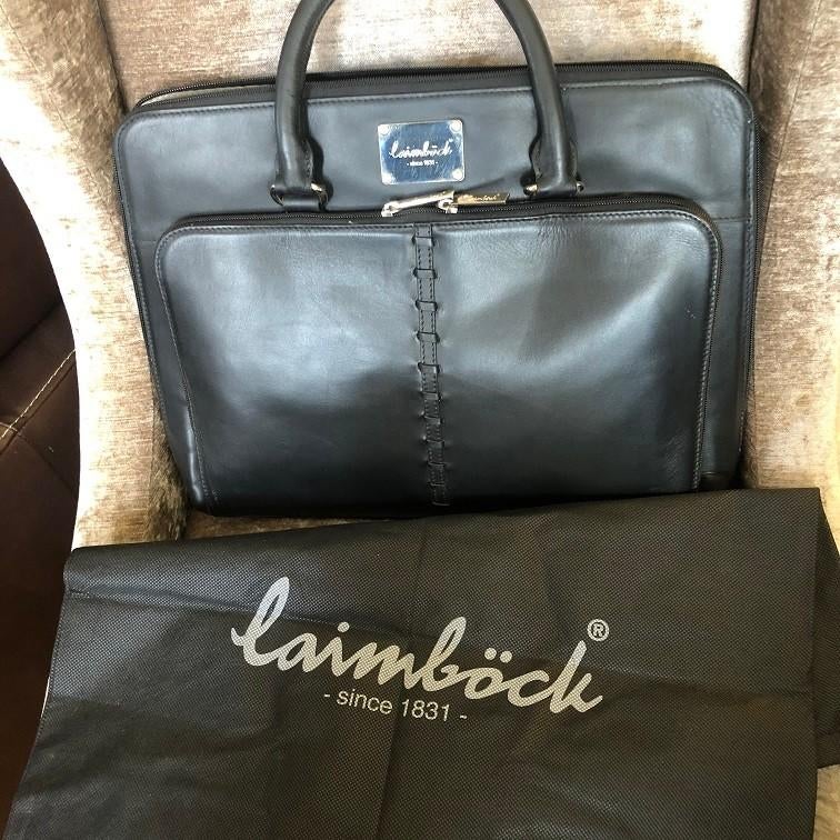 laptoptas tas  Laimbock Volterra handtas -50%, Computers en Software, Laptoptassen, Ophalen of Verzenden, 15 inch, Nieuw, Aktetas