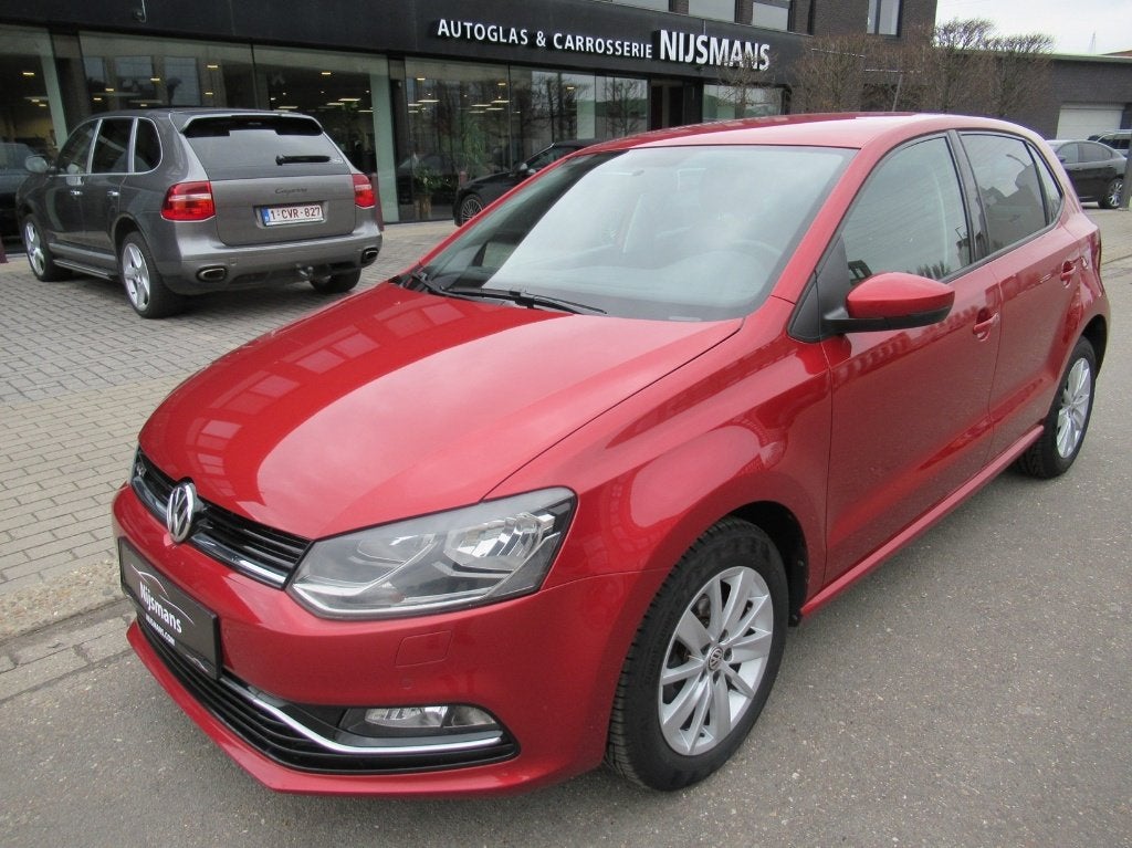 Volkswagen Polo 1.2TSI Comfortline DSG-A/C-PDC-Sièges chauff, Autos, Volkswagen, Achat, 1139 kg, Euro 6, Entreprise