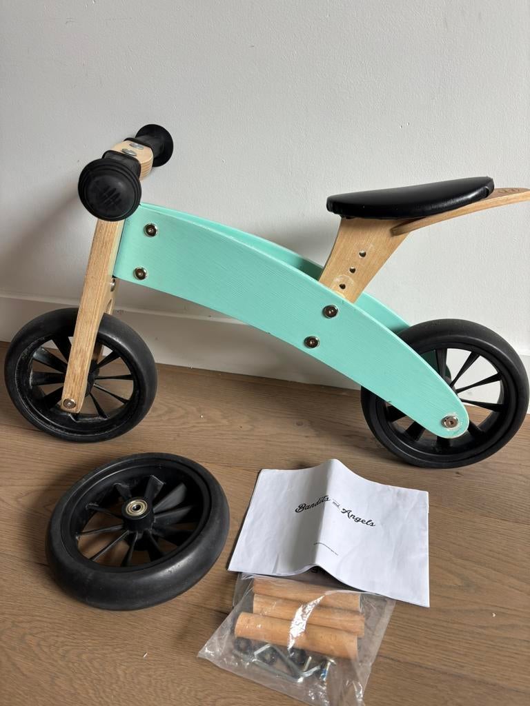 Loopfiets Bandits and Angels, Enlèvement, Utilisé, Vélo d'équilibre