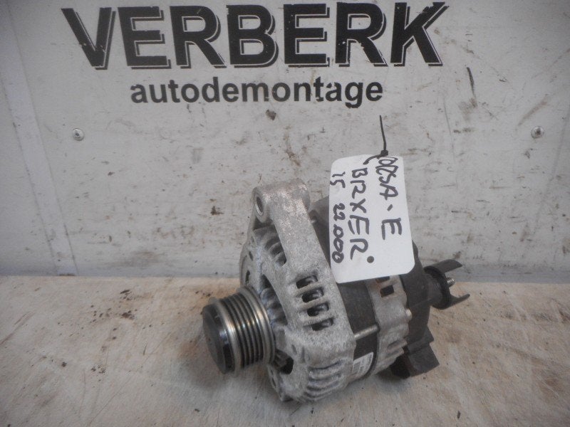 ALTERNATEUR Opel Corsa E (01-2014/06-2019) (ms1042118830), Opel, Opel Automobile GmbH, Utilisé, Kontakt-opel@opel.com