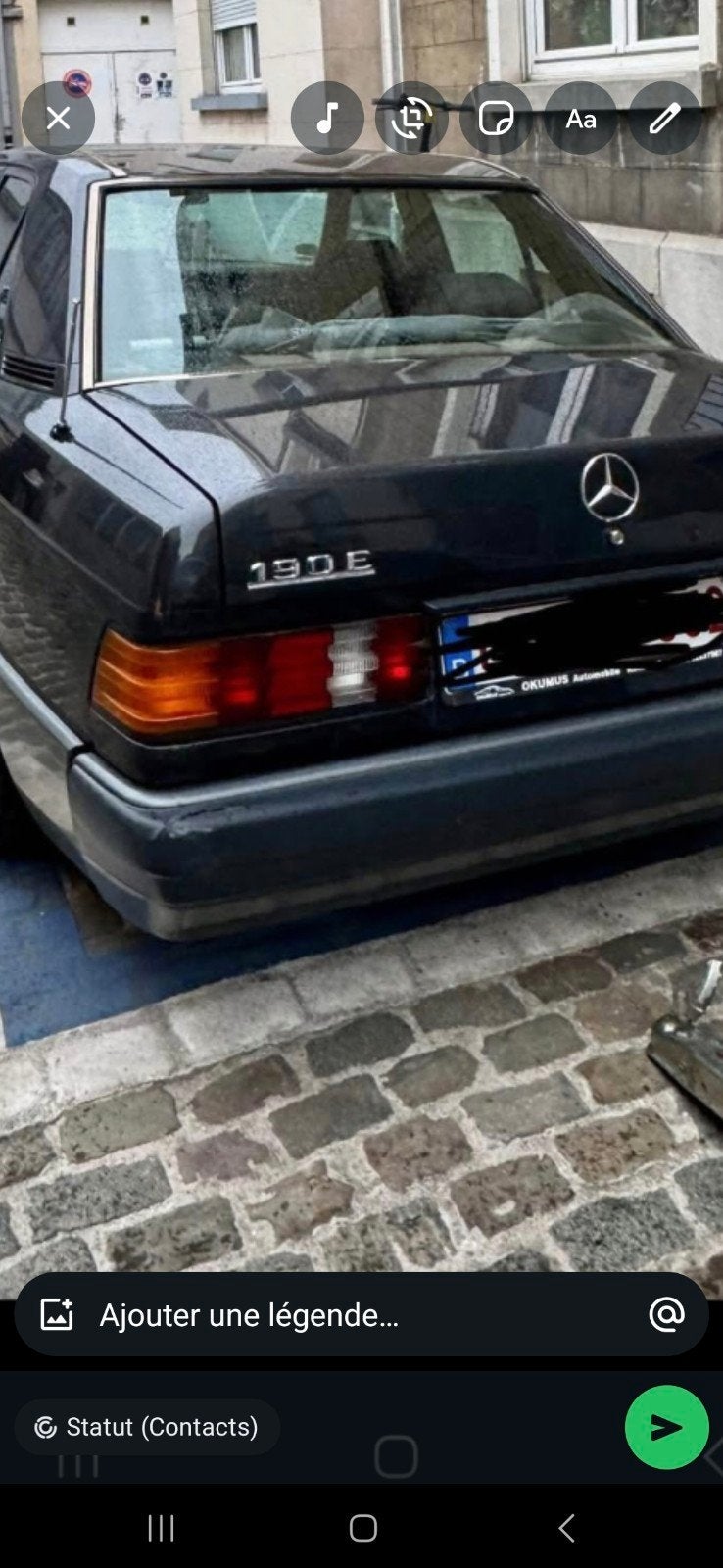 Mercedes 190e 2L benzine, Ophalen of Verzenden