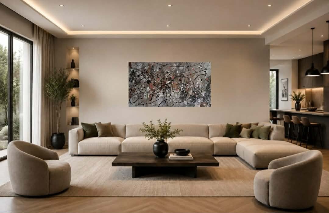 La voie à suivre

Peinture abstraite réalisée par kun, Enlèvement