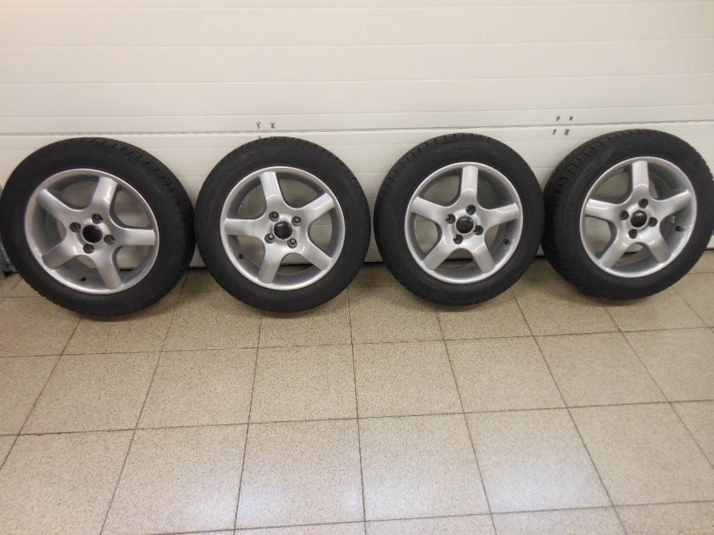 4 roues neuves en 6 x 14 pouces ( jantes alu avec pneus ), Autos : Pièces & Accessoires, Neuf, 14 pouces, Pneus et Jantes, Enlèvement ou Envoi
