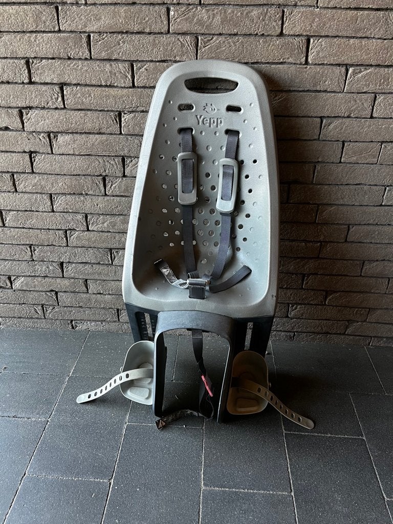 Fietsstoeltje Yepp Maxi, Fietsen en Brommers, Achterzitje, Yepp (Thule), Ophalen, 15 t/m 25 kg