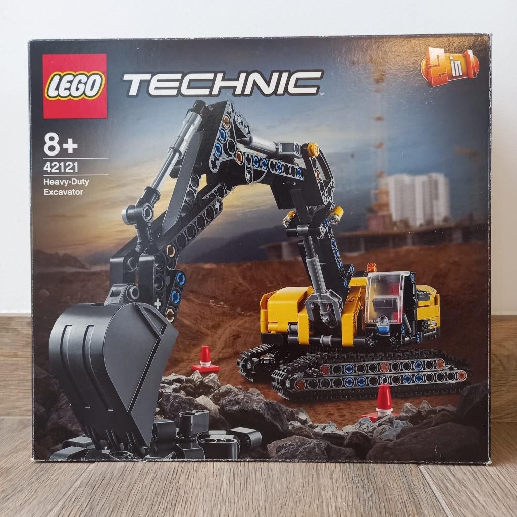 Lego 42121 technic, Ophalen of Verzenden, Compleet, Lego, Technic
