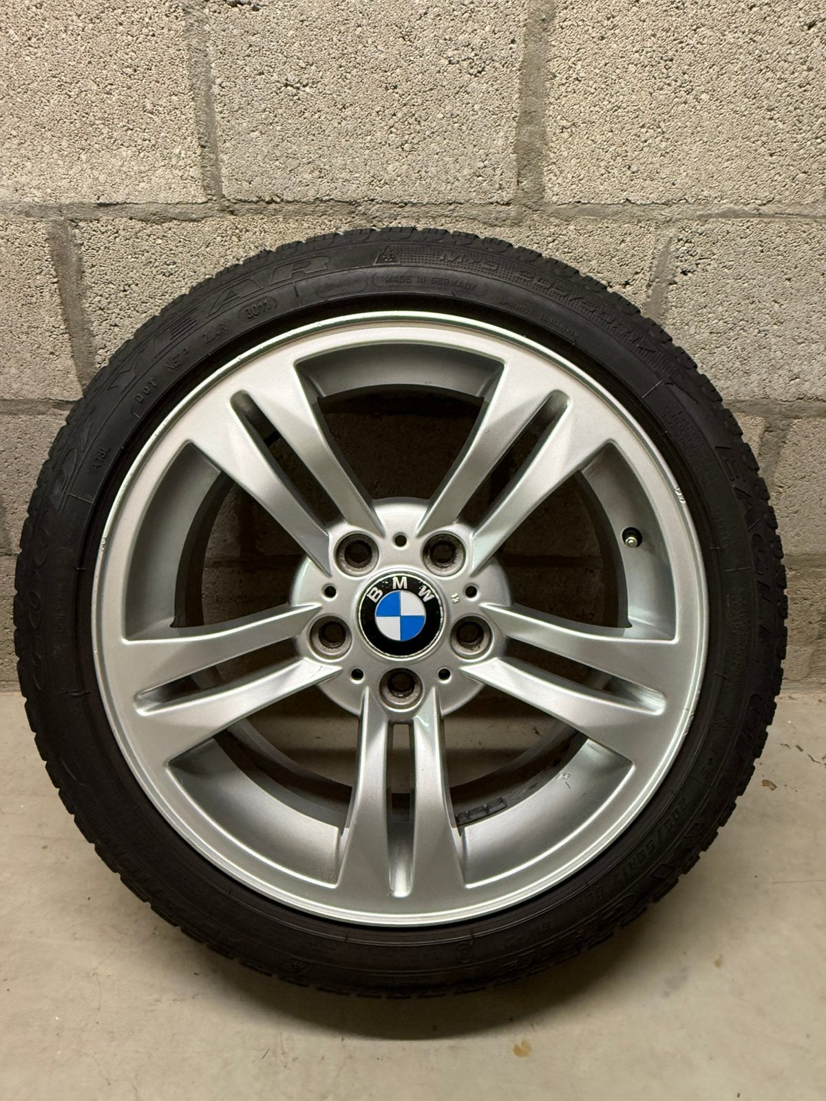 Bmw velgen 17 inch, Auto-onderdelen, Banden en Velgen, Ophalen, 17 inch, Winterbanden, Velg(en)