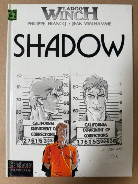 Largo Winch tome 12 EO, Eén stripboek, Francq - Van Hamme, Ophalen of Verzenden, Zo goed als nieuw