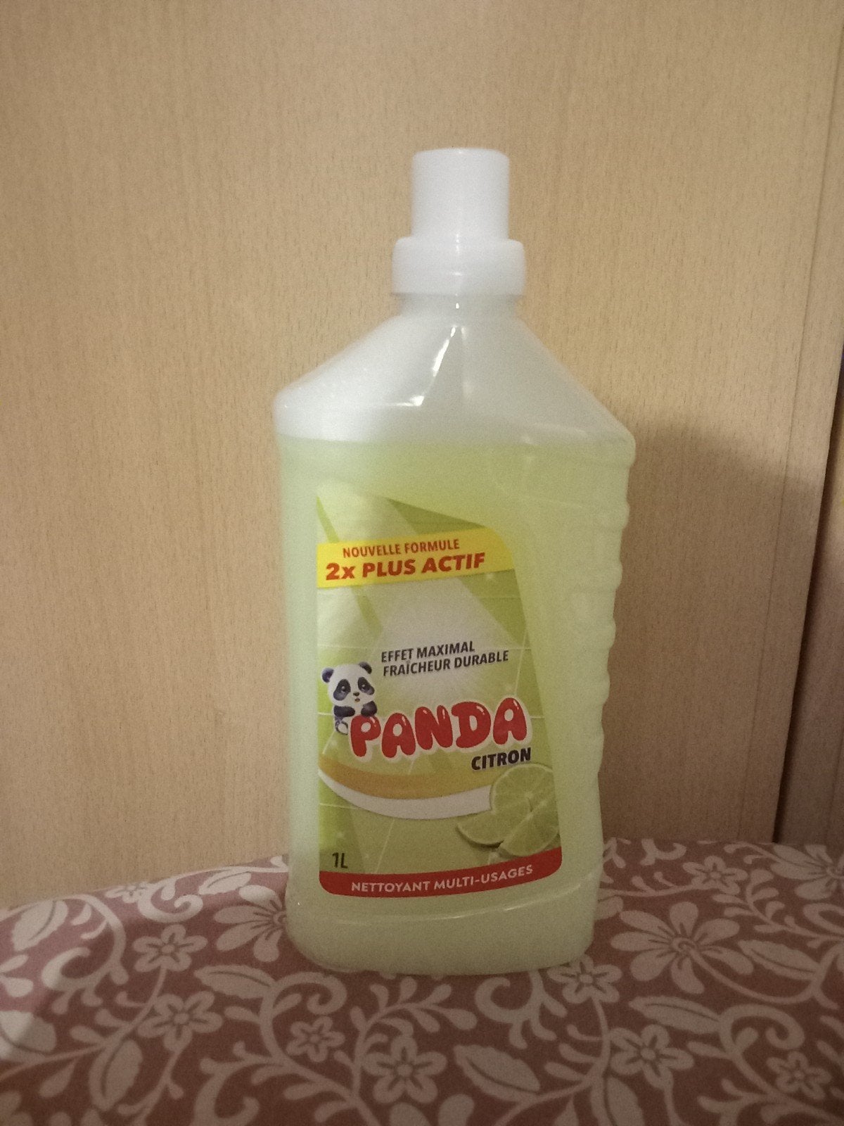 Nettoie tout panda, Enlèvement ou Envoi