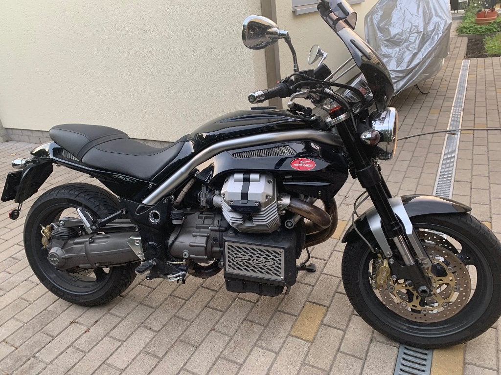 Moto guzzi griso 1100, Motoren, Motoren | Moto Guzzi, Particulier, Overig, meer dan 35 kW, 2 cilinders, Minimaal motorrijbewijs A1