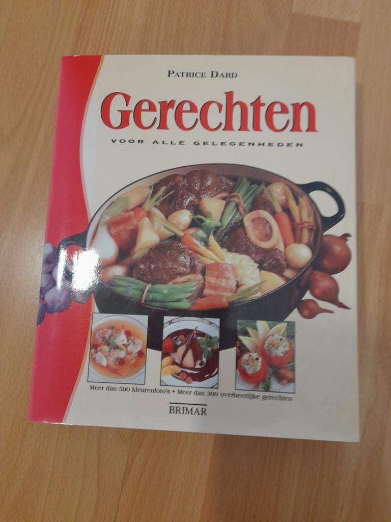 Grote kookboek, Boeken, Ophalen