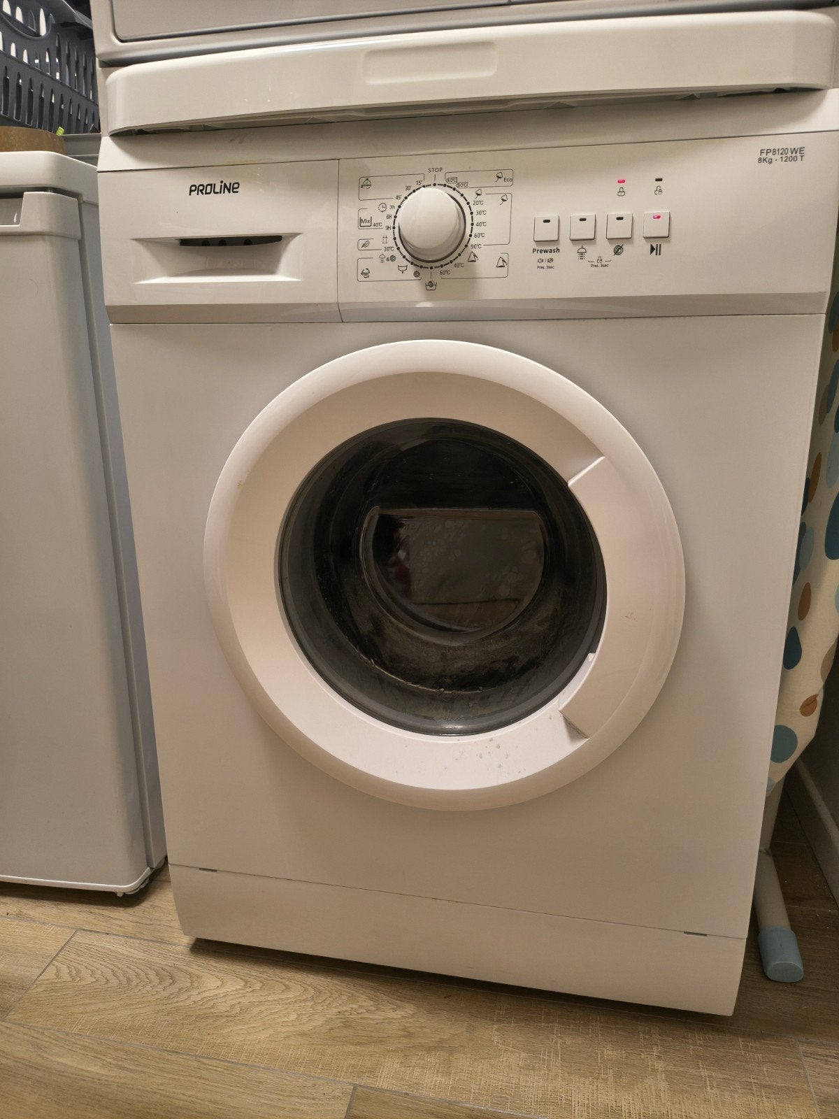 wasmachine 8 kg 1200 toeren, Enlèvement