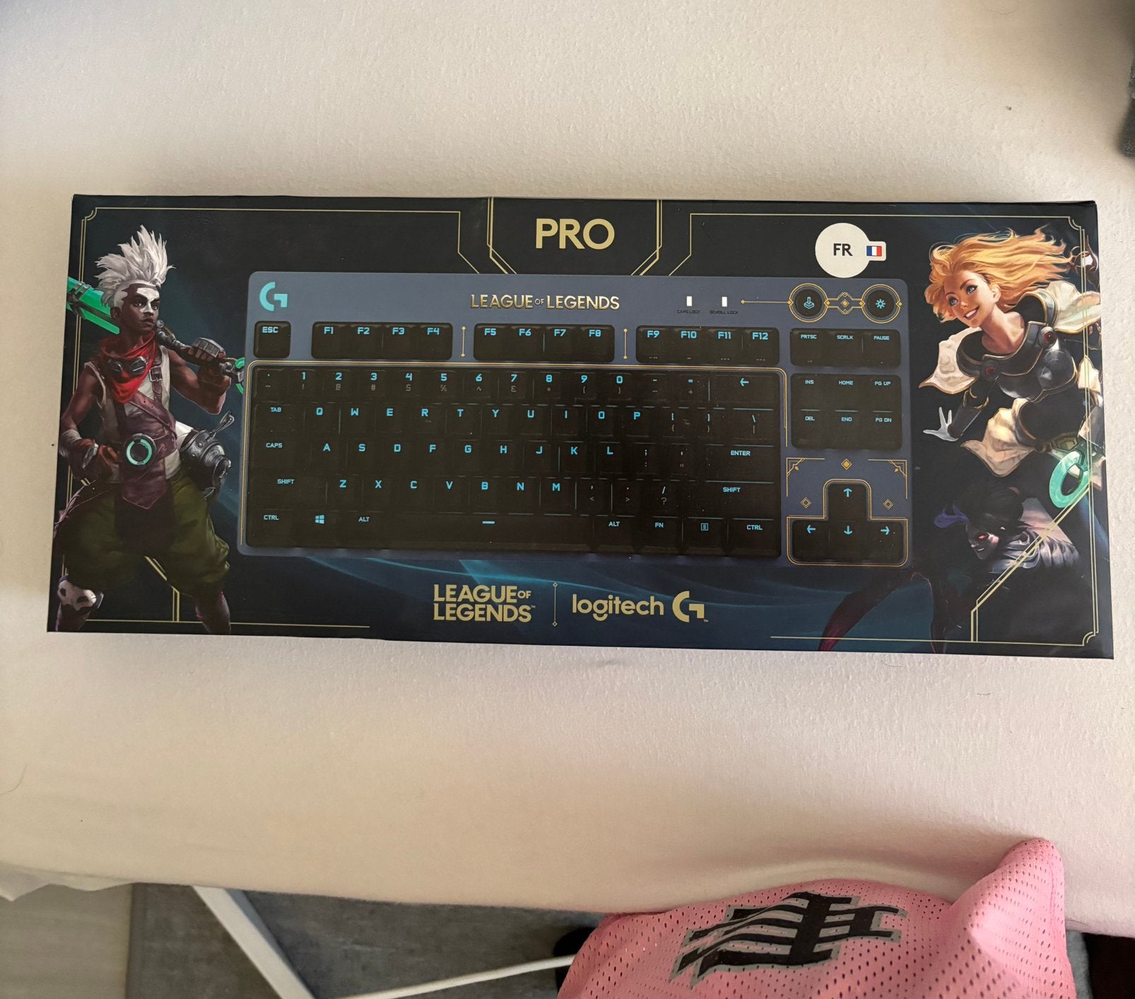 Clavier Logitech g pro X TKL mécanique, Informatique & Logiciels, Claviers, Enlèvement, Azerty, Comme neuf, Sans fil