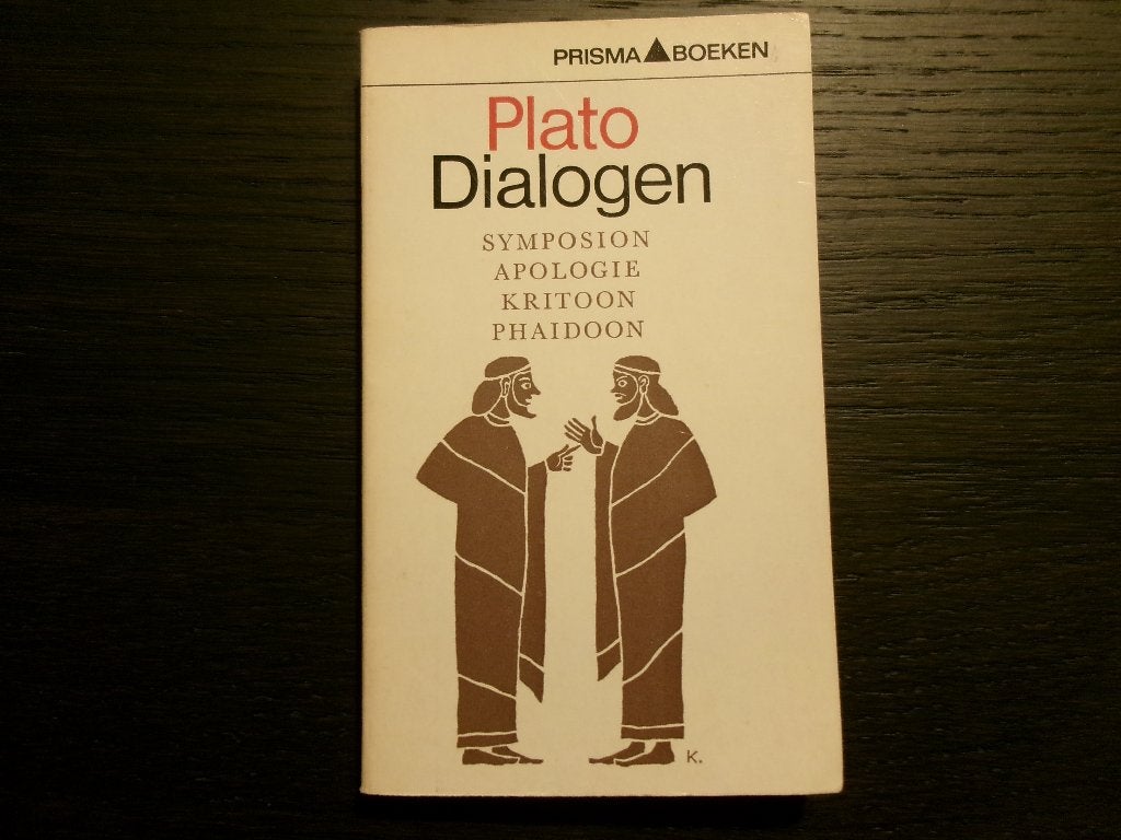 Plato  -Dialogen-, Ophalen of Verzenden