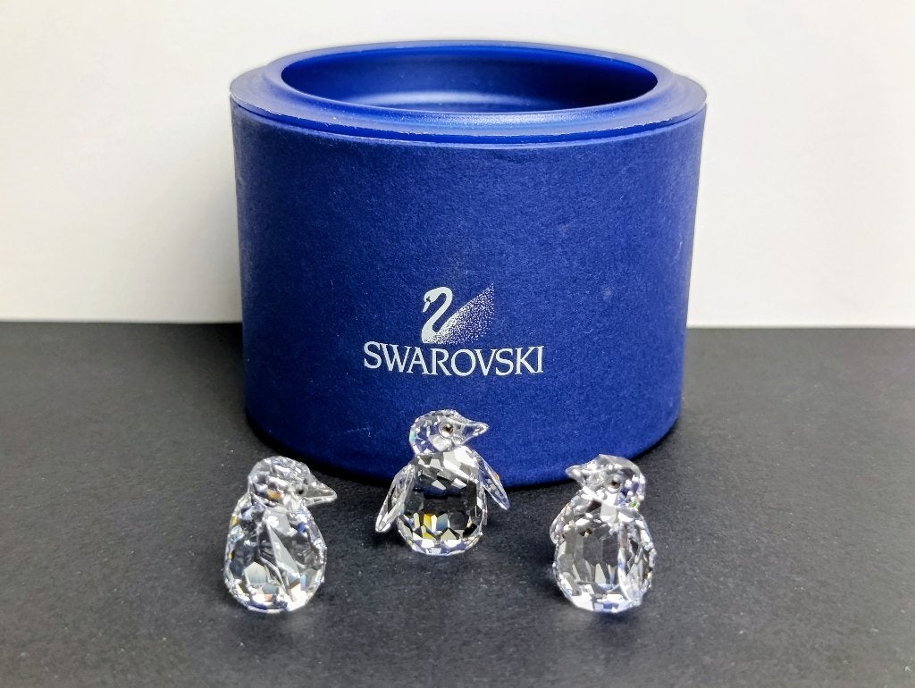 Swarovski: 3 bébés pingouins, Enlèvement ou Envoi