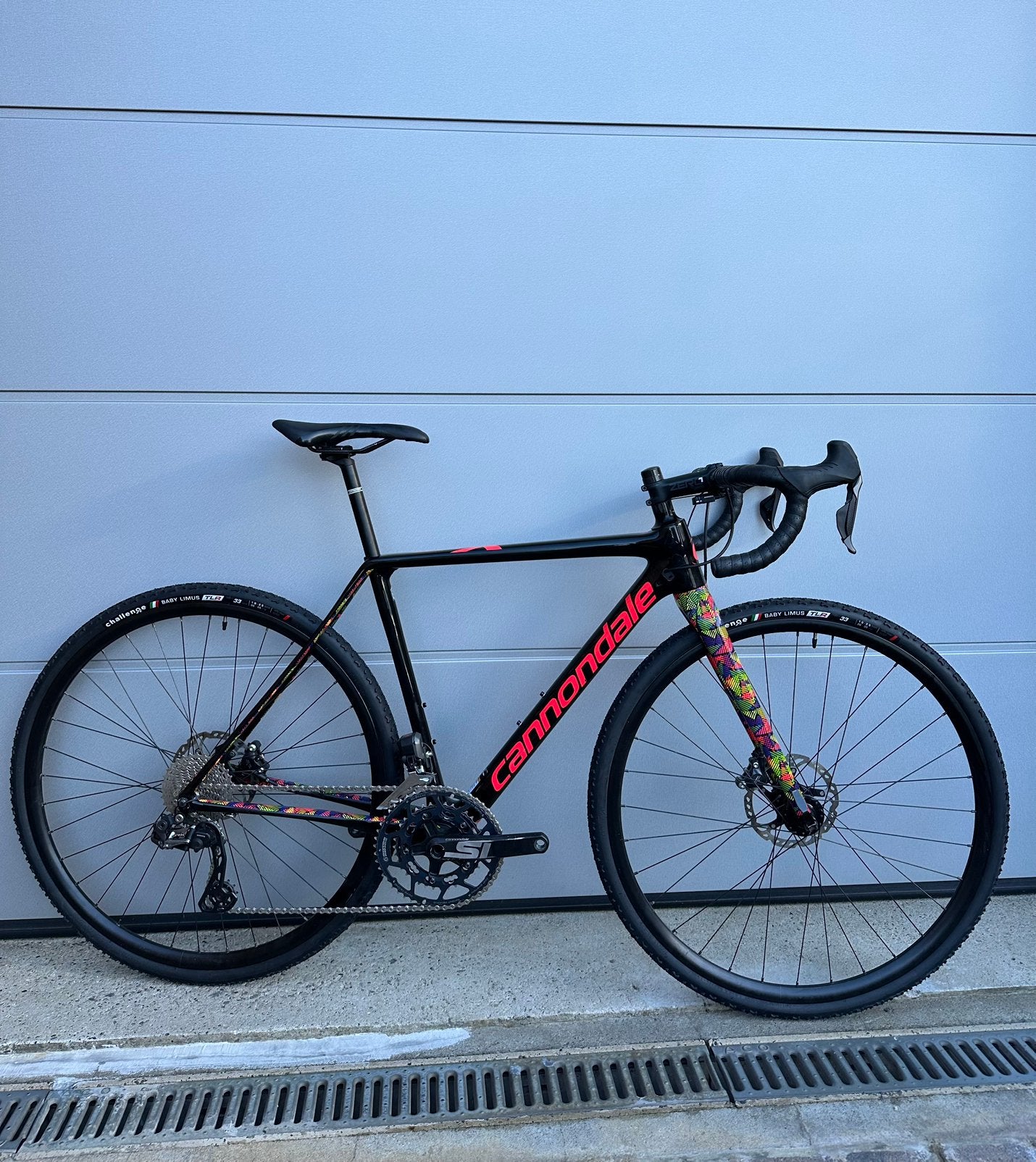 Cannondale SuperX Carbon Gravel — GRX Di2 — Maat 51, Ophalen, 28 inch, Carbon, 49 tot 53 cm
