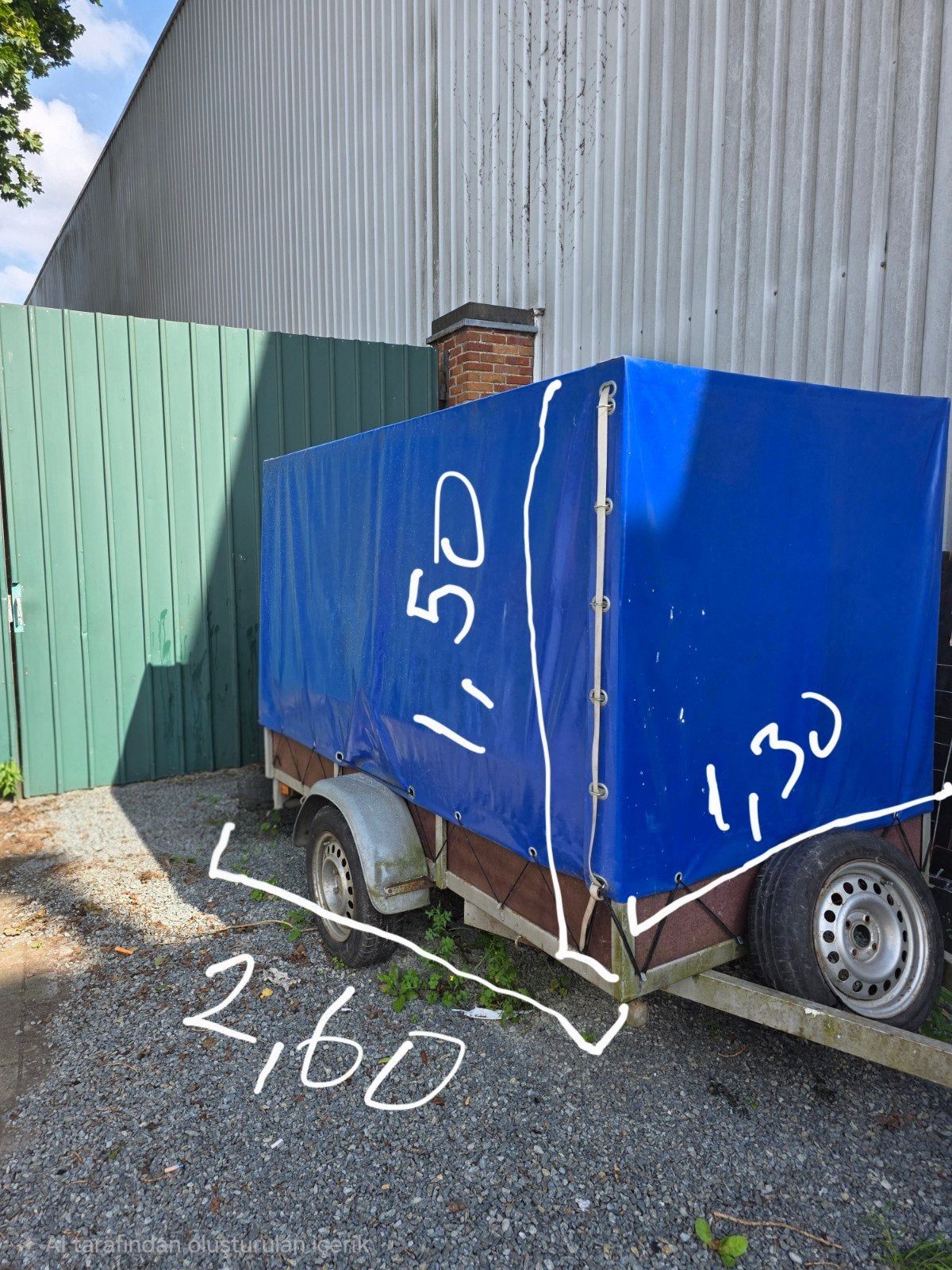 Aanhangwagen, Ophalen