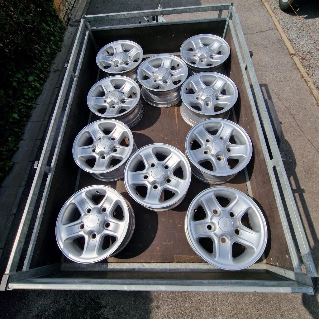 BOOST velgen Land Rover, Auto-onderdelen, Banden en Velgen, Ophalen, Gebruikt, Velg(en)